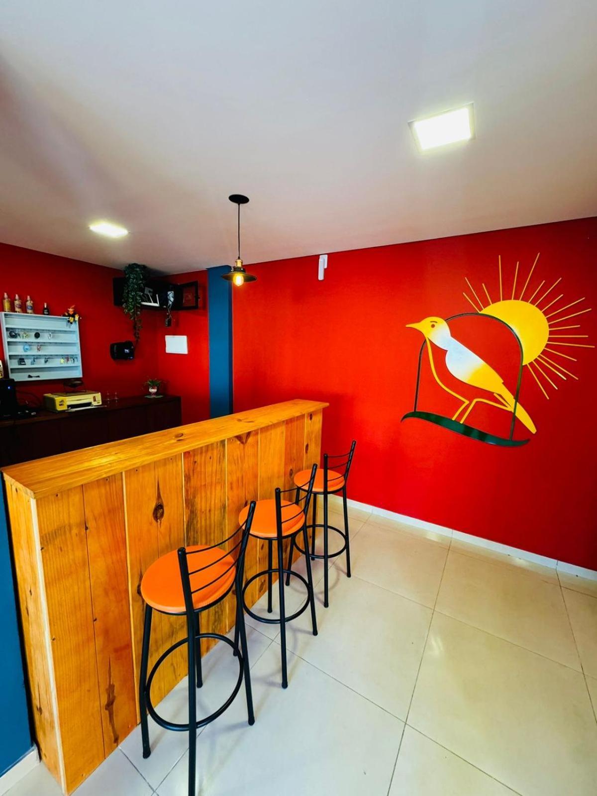 El Caminito Hotel Sao Borja Bagian luar foto