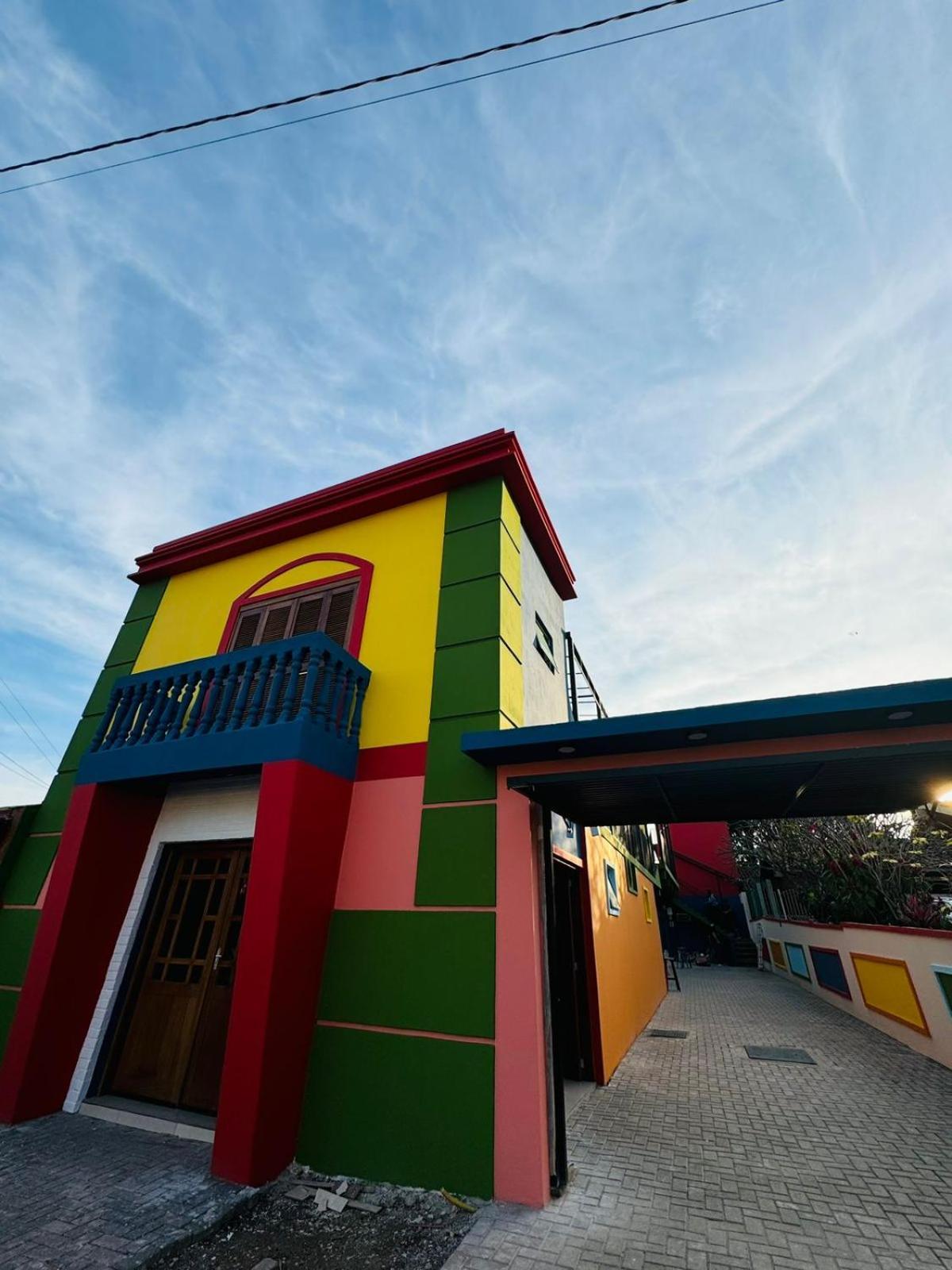 El Caminito Hotel Sao Borja Bagian luar foto