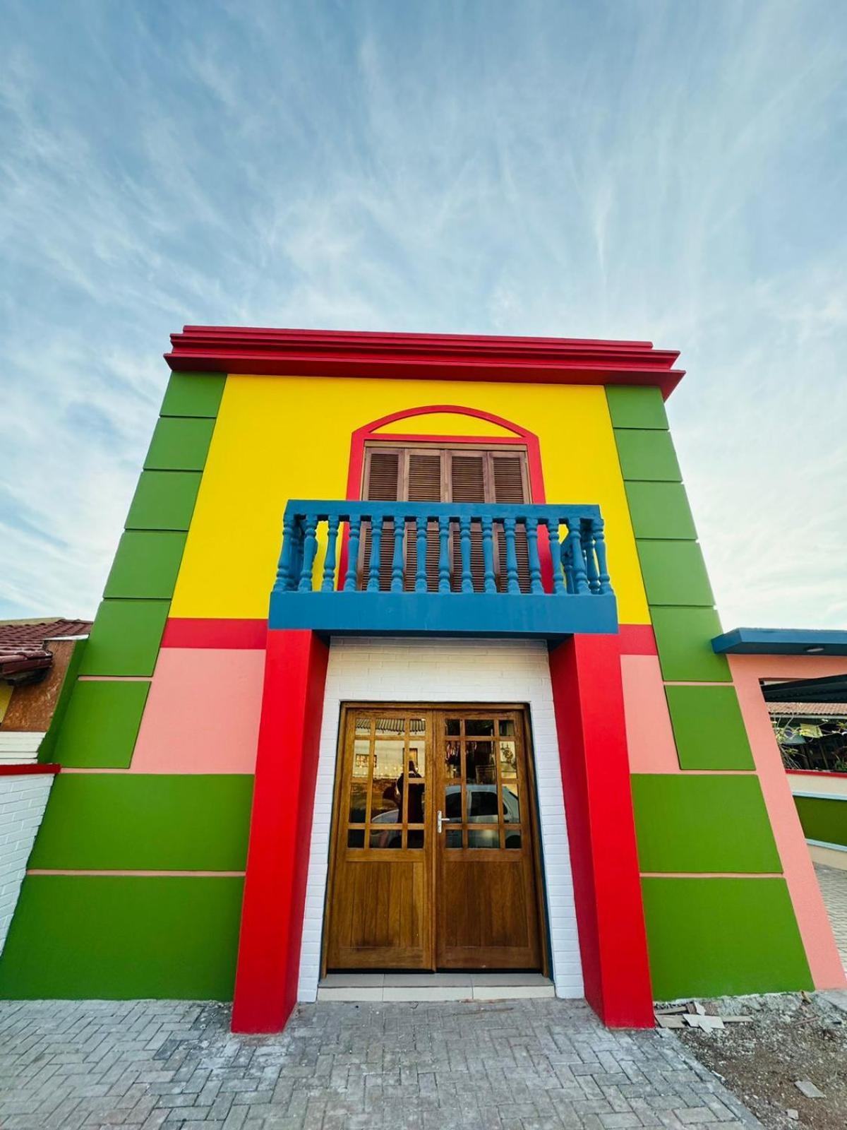 El Caminito Hotel Sao Borja Bagian luar foto