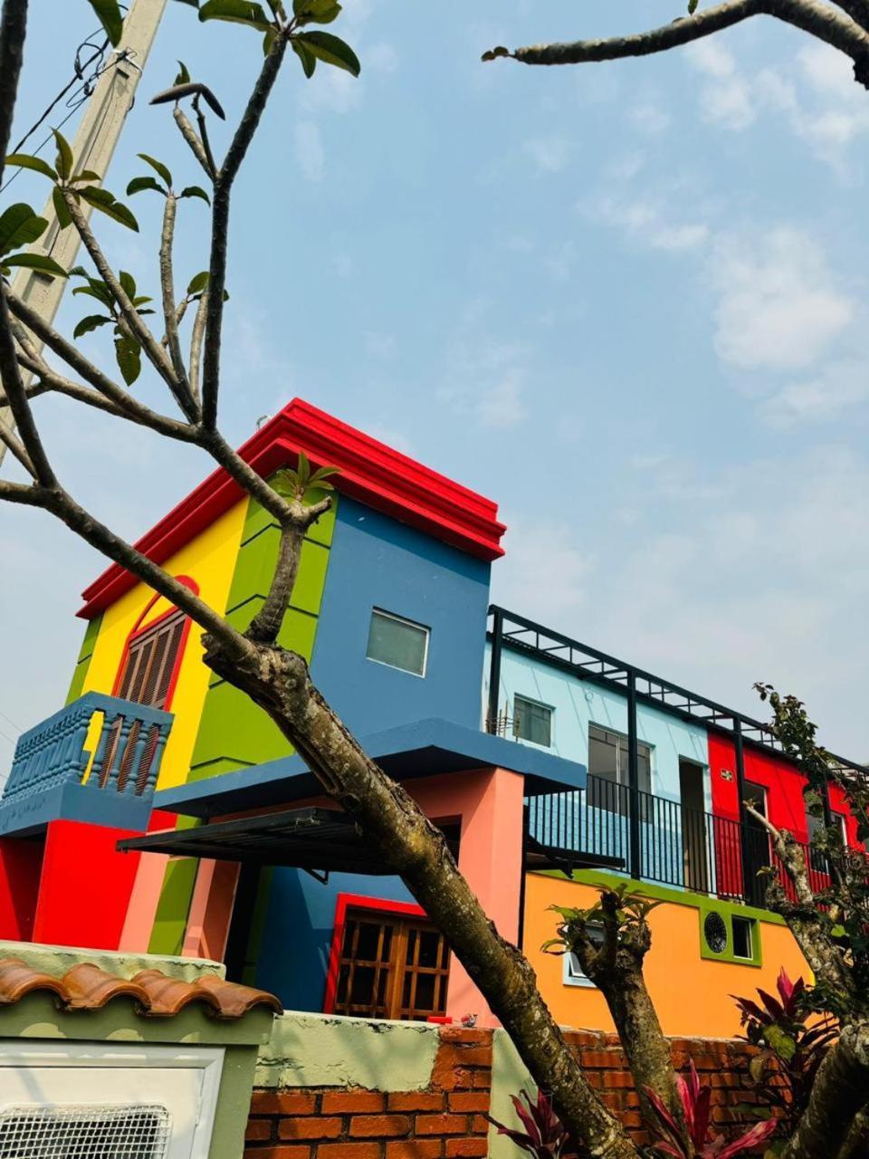El Caminito Hotel Sao Borja Bagian luar foto