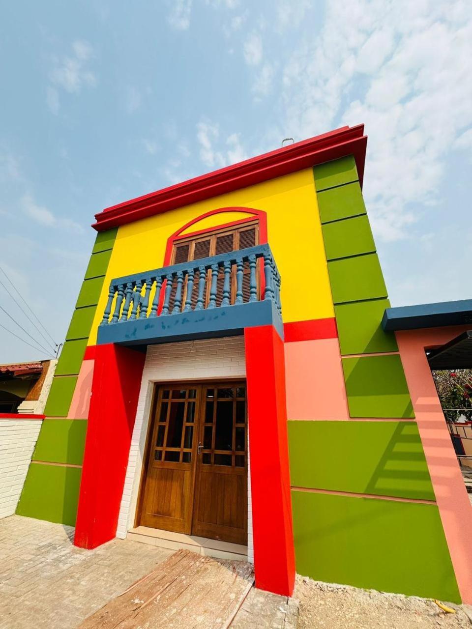 El Caminito Hotel Sao Borja Bagian luar foto