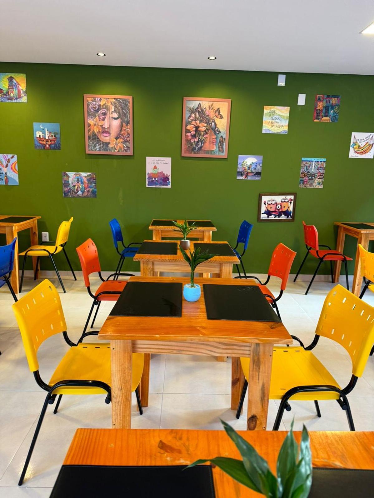 El Caminito Hotel Sao Borja Bagian luar foto