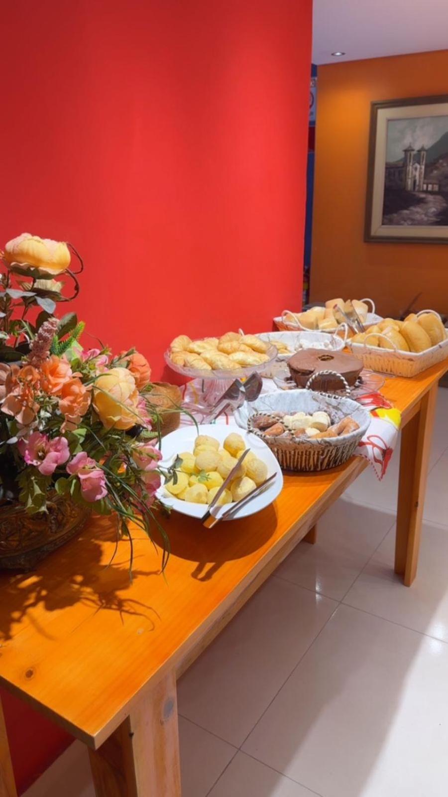 El Caminito Hotel Sao Borja Bagian luar foto