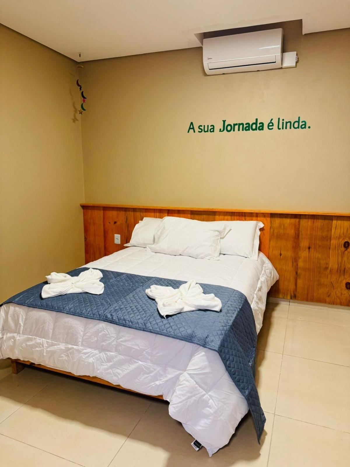 El Caminito Hotel Sao Borja Bagian luar foto