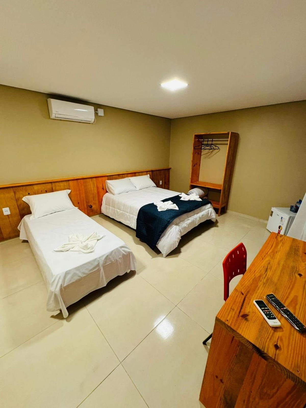 El Caminito Hotel Sao Borja Bagian luar foto