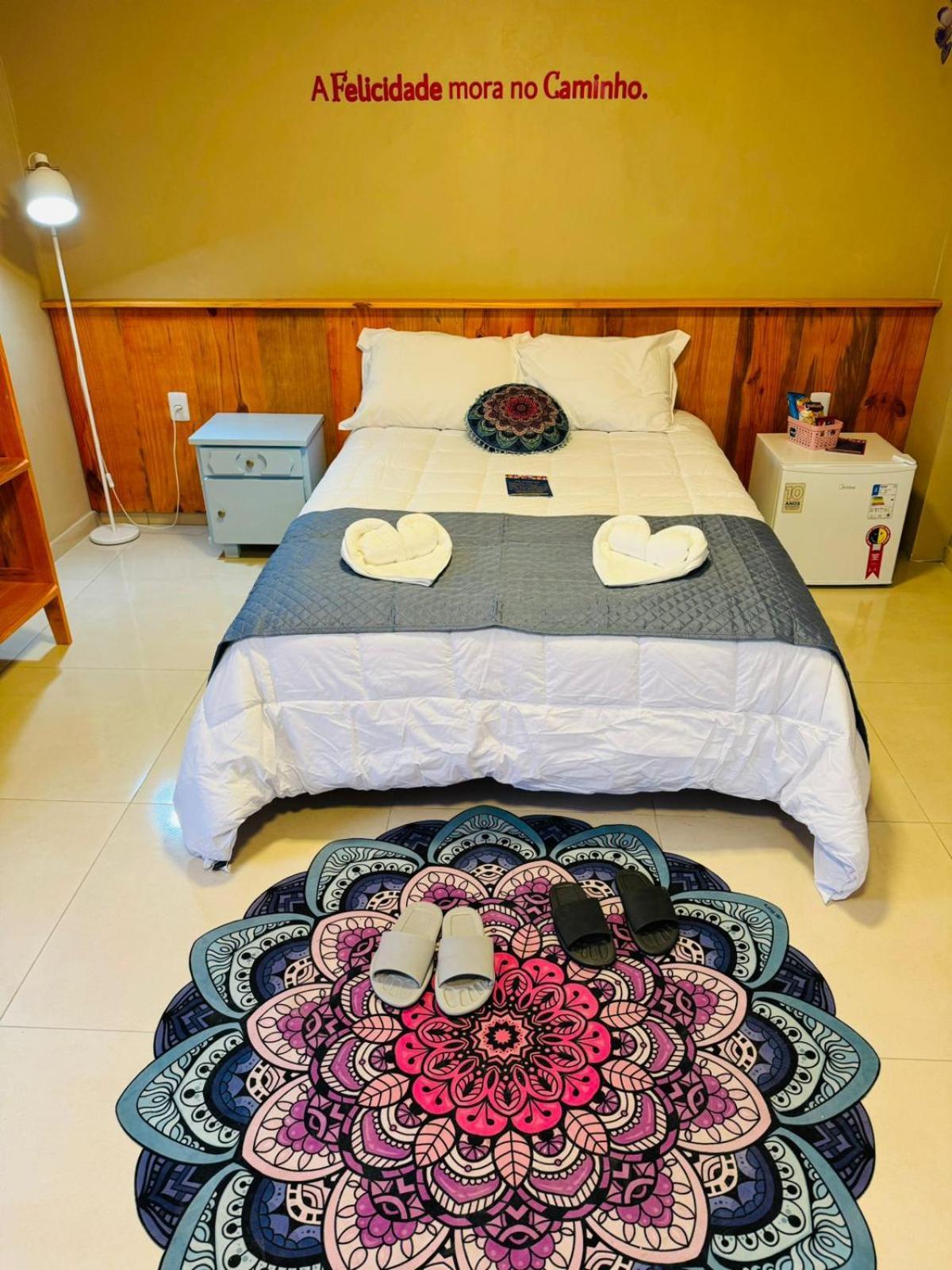 El Caminito Hotel Sao Borja Bagian luar foto