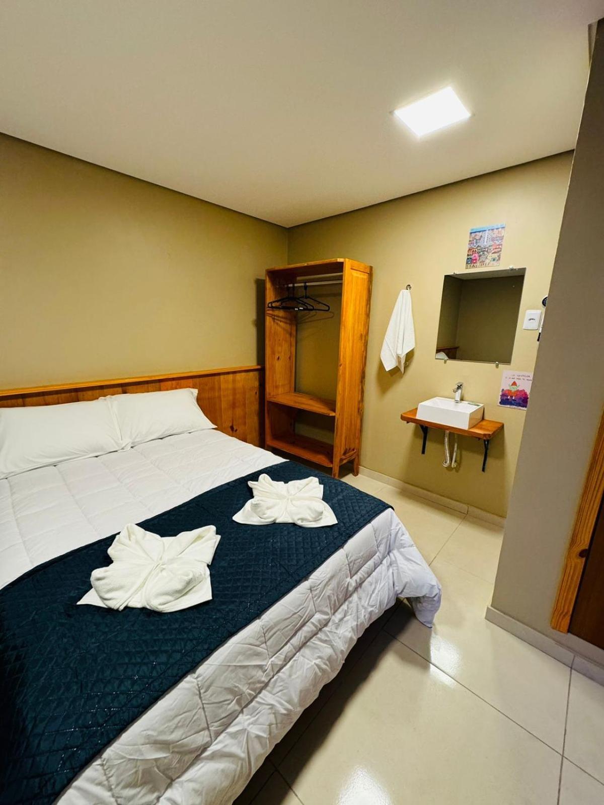 El Caminito Hotel Sao Borja Bagian luar foto