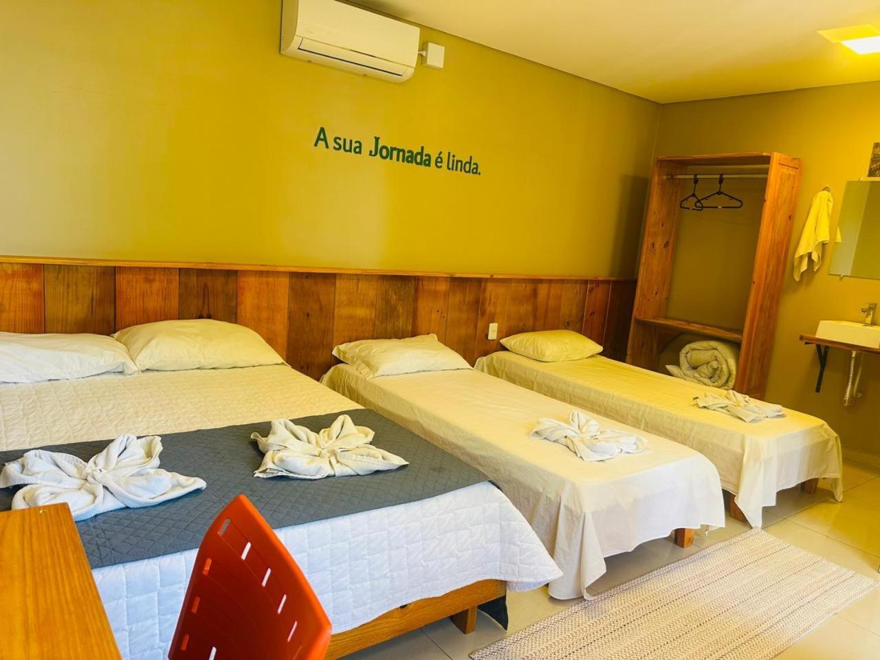 El Caminito Hotel Sao Borja Bagian luar foto