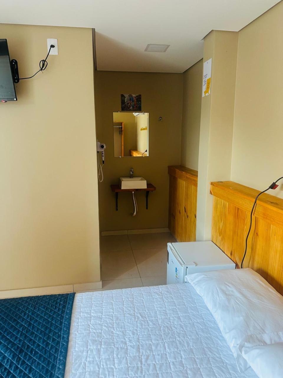El Caminito Hotel Sao Borja Bagian luar foto