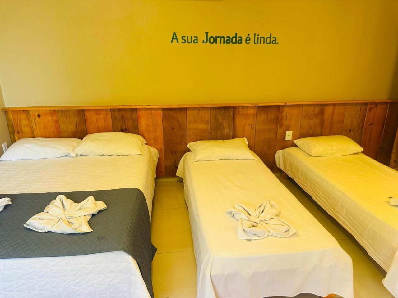 El Caminito Hotel Sao Borja Bagian luar foto