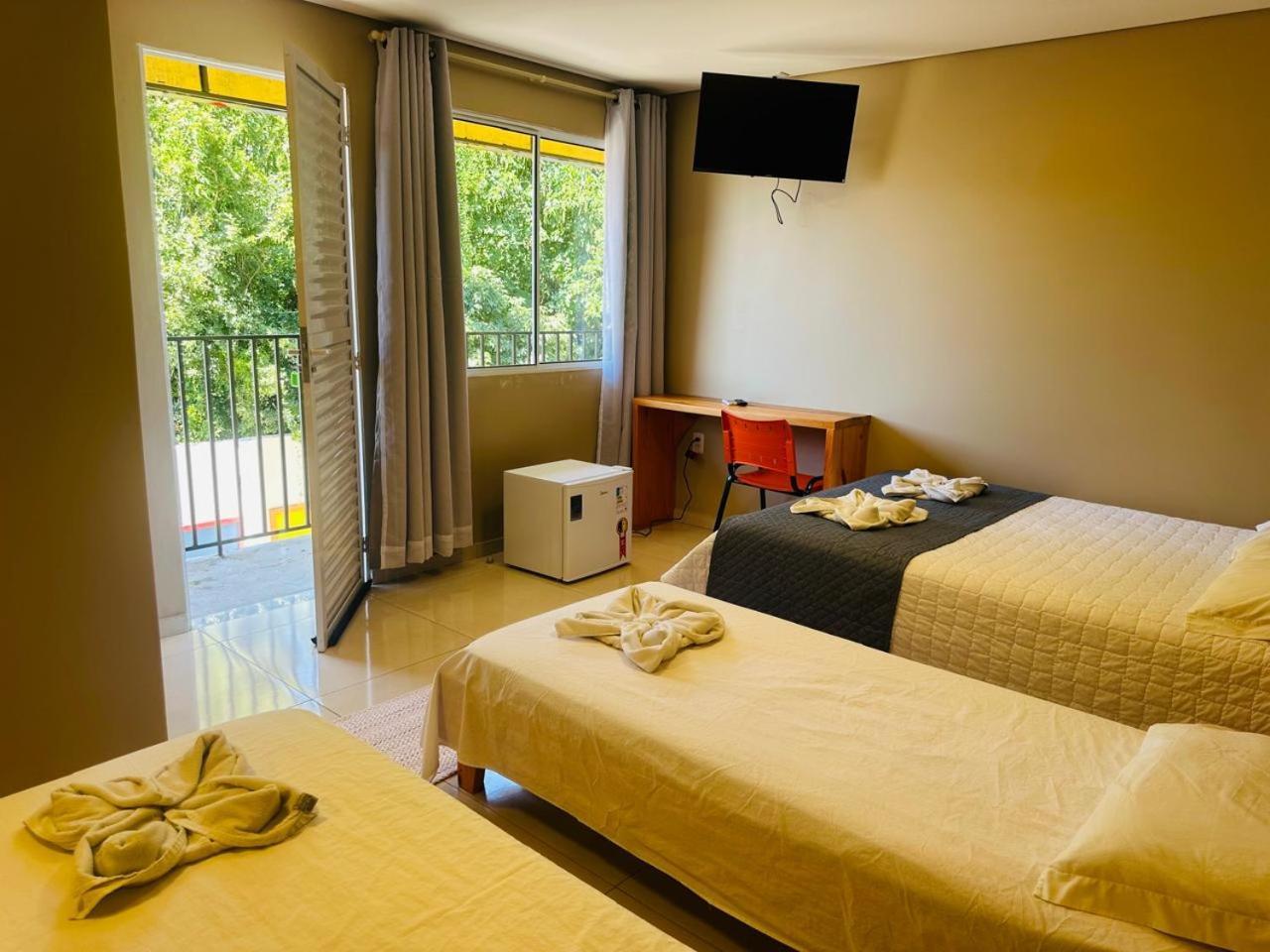 El Caminito Hotel Sao Borja Bagian luar foto
