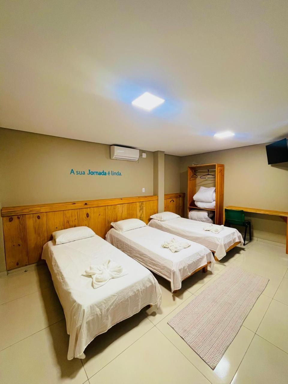 El Caminito Hotel Sao Borja Bagian luar foto