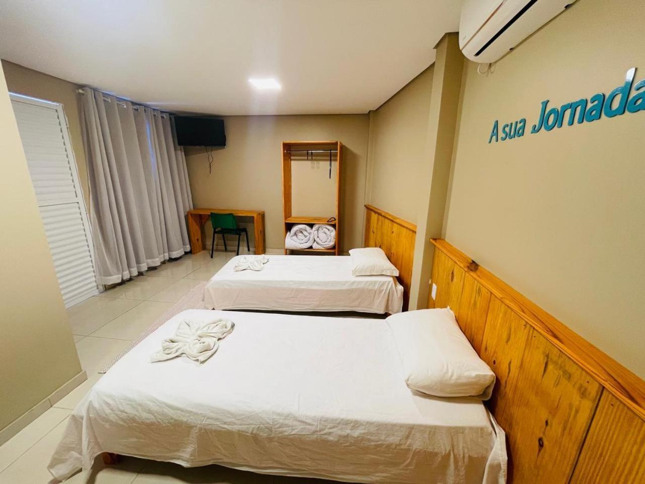 El Caminito Hotel Sao Borja Bagian luar foto