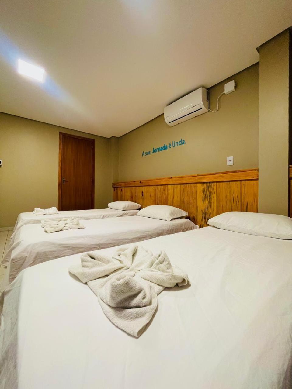 El Caminito Hotel Sao Borja Bagian luar foto