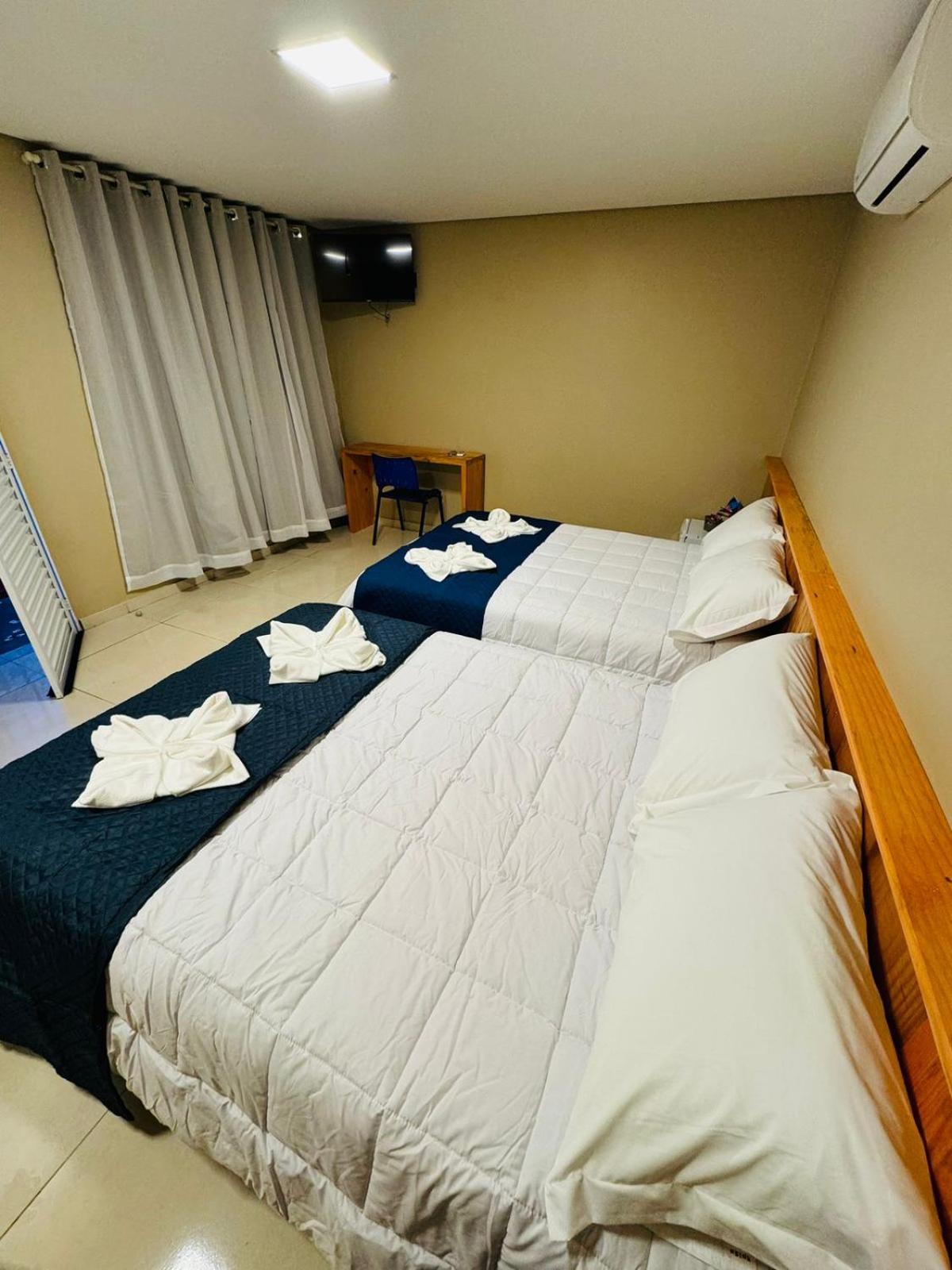 El Caminito Hotel Sao Borja Bagian luar foto