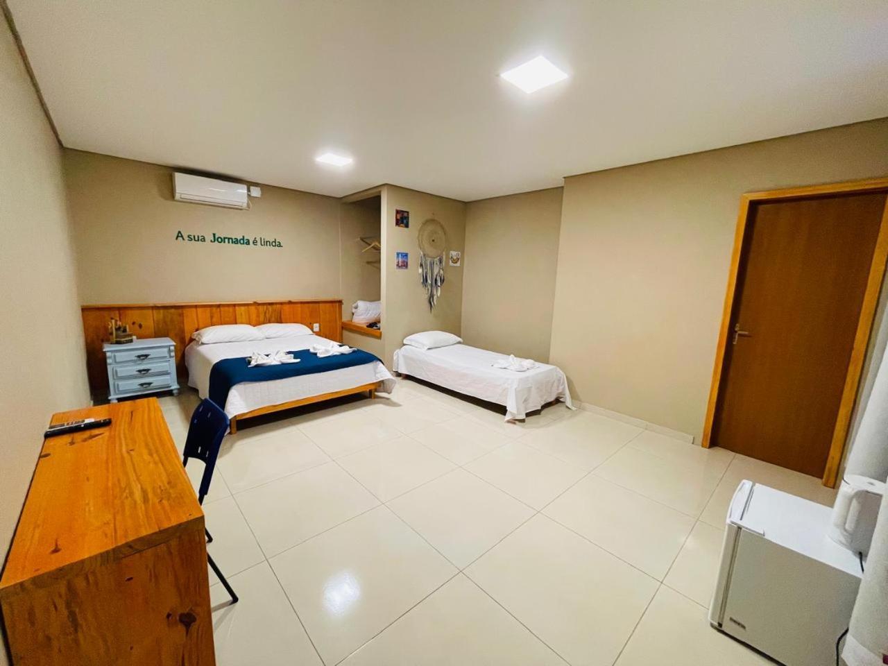 El Caminito Hotel Sao Borja Bagian luar foto