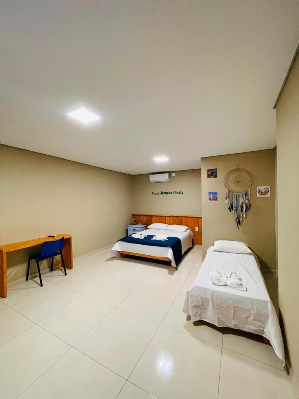 El Caminito Hotel Sao Borja Bagian luar foto