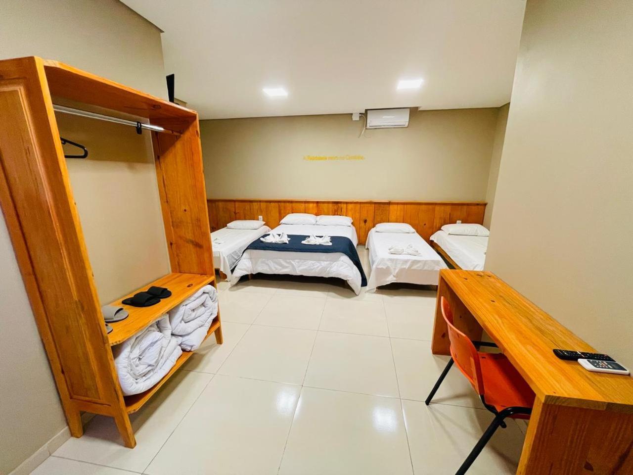El Caminito Hotel Sao Borja Bagian luar foto