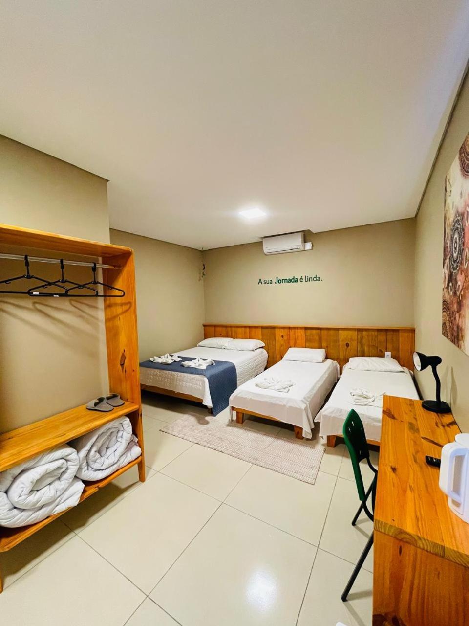 El Caminito Hotel Sao Borja Bagian luar foto
