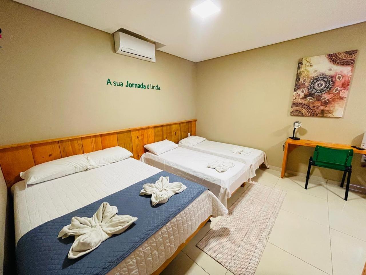 El Caminito Hotel Sao Borja Bagian luar foto