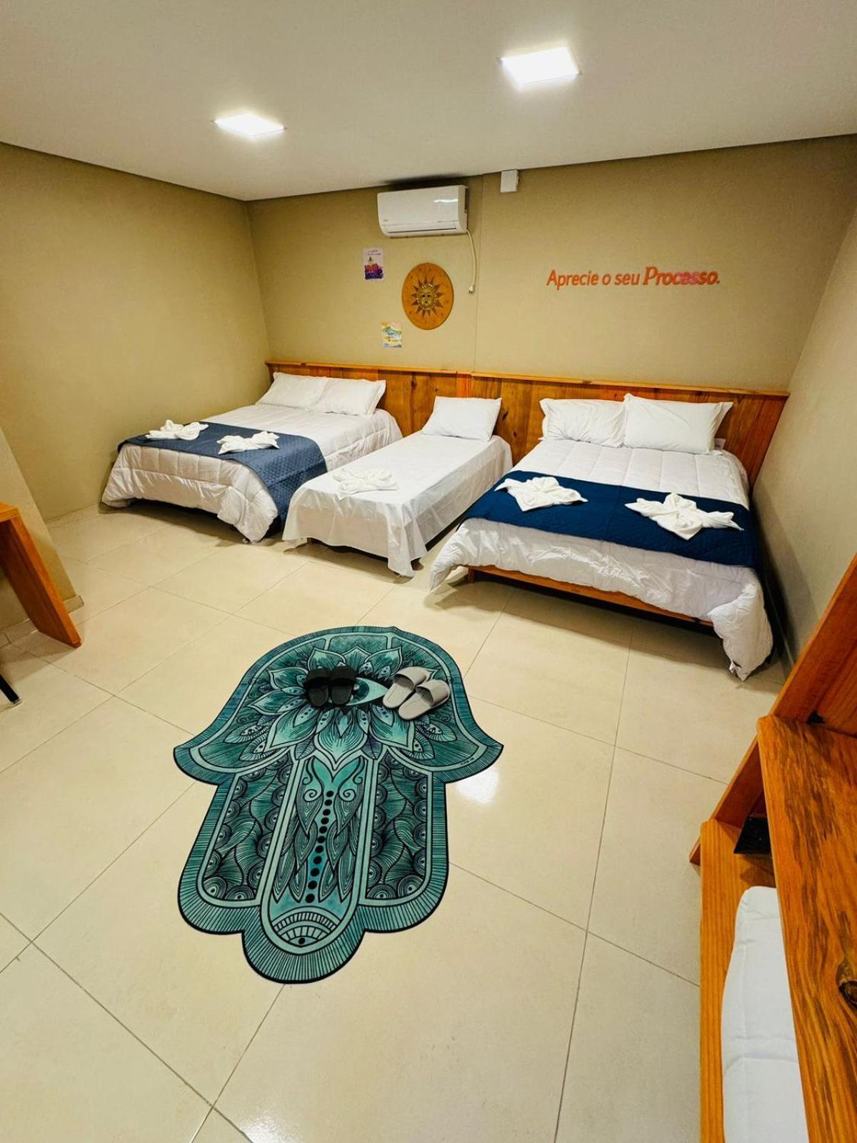 El Caminito Hotel Sao Borja Bagian luar foto