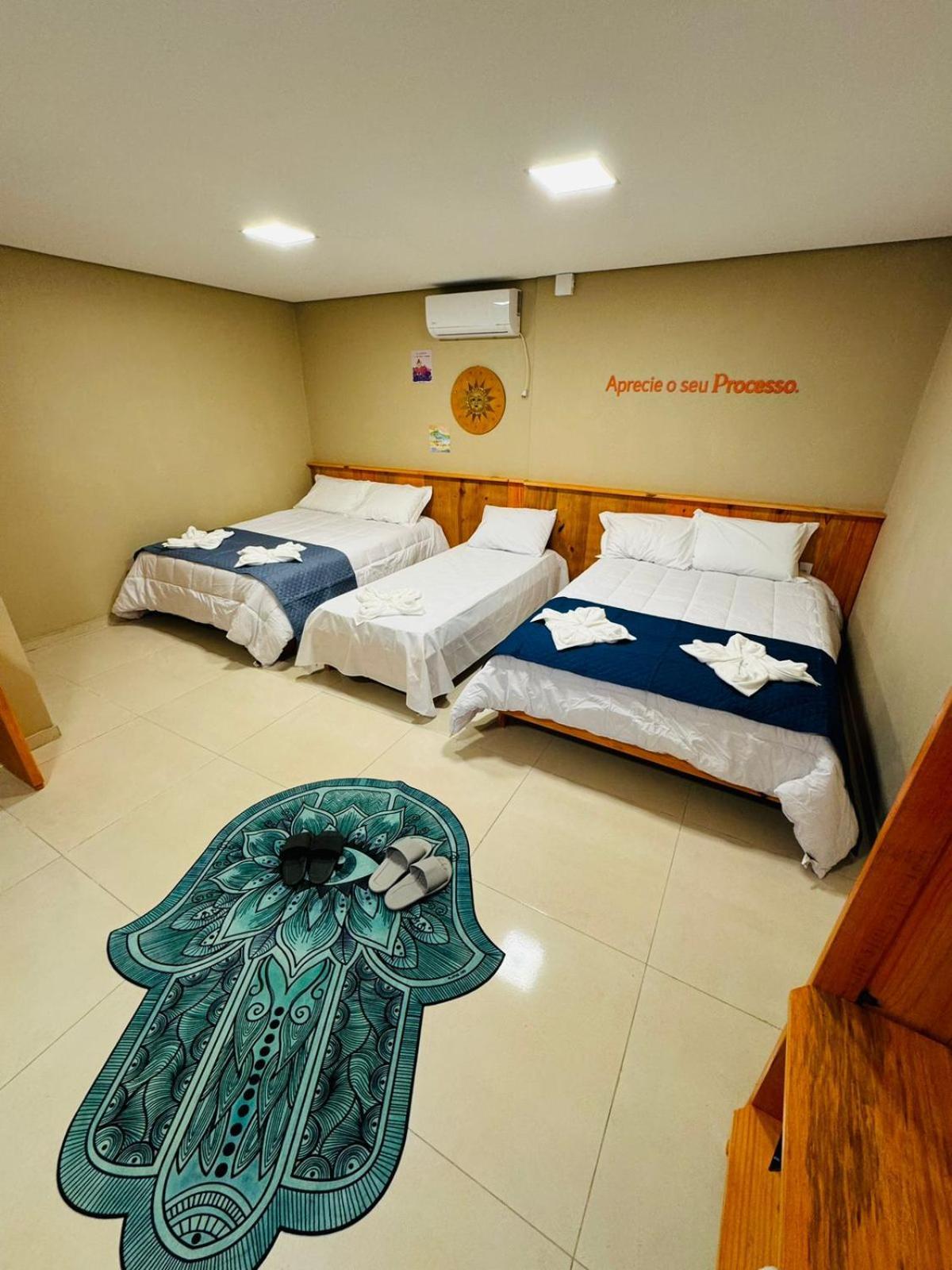 El Caminito Hotel Sao Borja Bagian luar foto